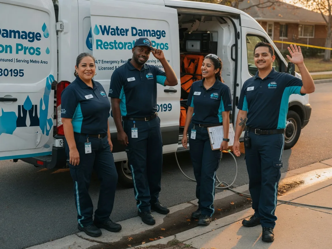 Water Damage Restoration company in Quakake, PA